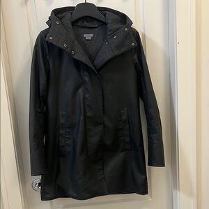 Women's Black Hooded Jacket